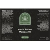 Jenstone Muscle Re-Leaf Massage Oil